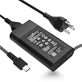New Slim 65W 45W USB C Laptop Charger for Lenovo Thinkpad X1 Carbon T480 T490 T480s T490s T580 T590 T14 T16, Yoga 7i C740 C940 C930 920 C630 730 720, Chromebook, Type C Computer Power Adapter Cord