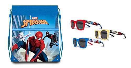 Spiderman Sac Lunette de Soleil
