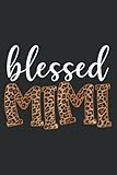 Photo Gallery leopard blessed mimi for grandma mother s day: lined journal notebook with 6x9 inches, 120 pages Photo Gallery leopard blessed mimi for grandma mother s day: lined journal notebook with 6x9 inches, 120 pages