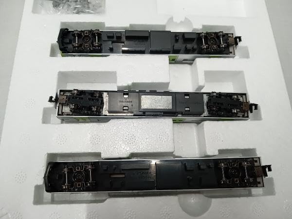 91036 機関区レールセット 427107 TOMIX機関区レールセットでジオラマ