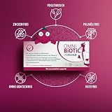 OMNi BiOTiC iMMUND | 10 Lutschtabletten | 1 Bakterienstamm | 1 Mrd Keime pro Lutschtablette | Mit Vitamin D | Vegetarisch | Zuckerfrei | Zur täglichen Anwendung | Auch für Kinder | Erdbeergeschmack