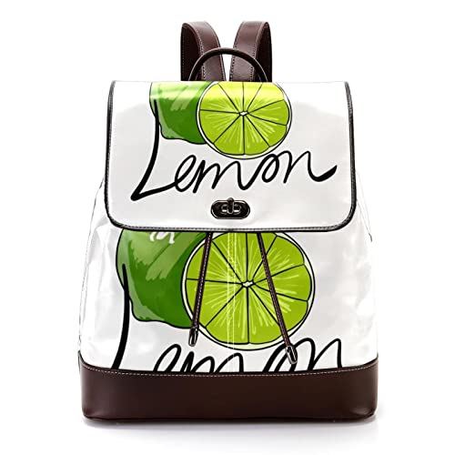 Sac à dos en cuir synthétique adulte sac d école unisexe multicolore confortable