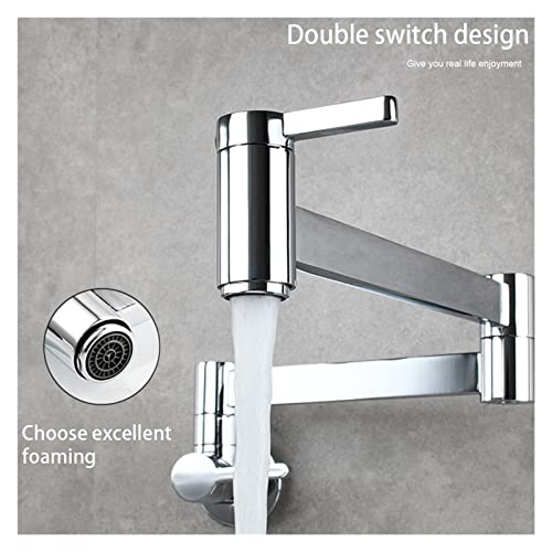 Installation facile pour ce robinet de cuisine avec bras pliable robuste - 4