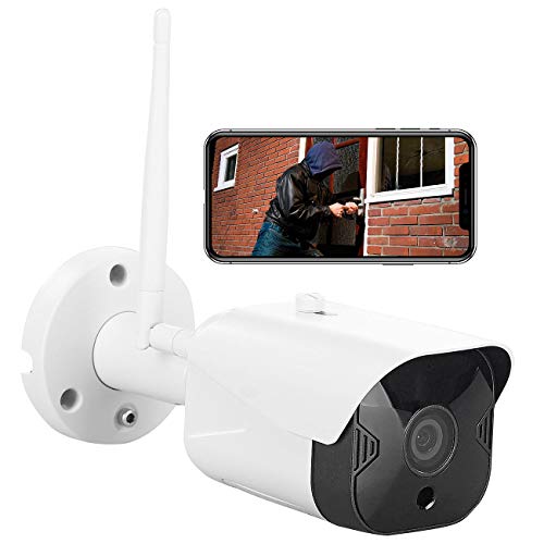 Outdoor Cam: Outdoor-WLAN-IP-Überwachungskamera mit Full HD, Nachtsicht, App, IP44 (Überwachungskameras außen)