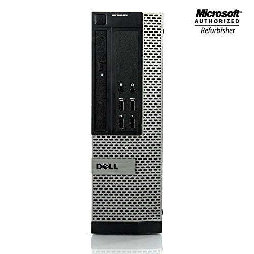 Dell Gaming Pc 7020 Sff High Performance Desktop Computer - Intel Core I7 4Th Gen 3.4 Ghz, Nvidia Gt 730 4Gb Ddr5, 16Gb Ram, 1Tb Ssd, Hdmi, Dvi, Vga, Keyboard, Mouse, Wifi, Windows 10 Pro(Renewed) #TOP1
