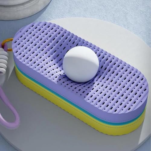 Image of First Lens Swim Goggles Case for Swimming Goggles & Eyeglasses - Purple - SA03