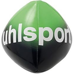 uhlsport reflex ball, balón de entrenamiento especial para porteros y futbolistas, balón de práctica para entrenar reflejos y reacciones, verde/azul marino 4 uhlsport reflex ball, balón de entrenamiento especial para porteros y futbolistas, balón de práctica para entrenar reflejos y reacciones, verde/azul marino