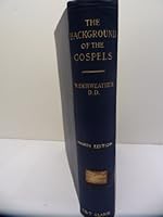 The Background of the Gospels B000J56IVG Book Cover