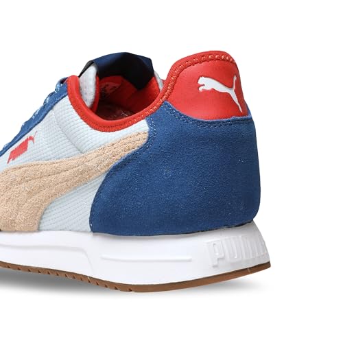 Image of PUMA | R78 Lightwind Retro Sneakers | Clyde Royal-Canvas-Fierce Red | 7UK