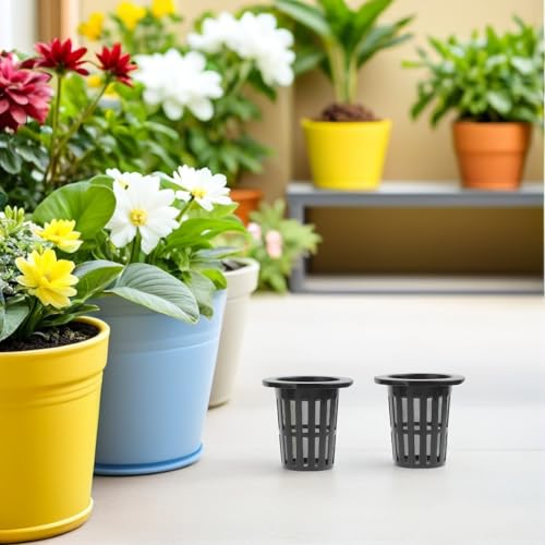 Pots filets de croissance hydroponique réutilisables 70 mm - 6