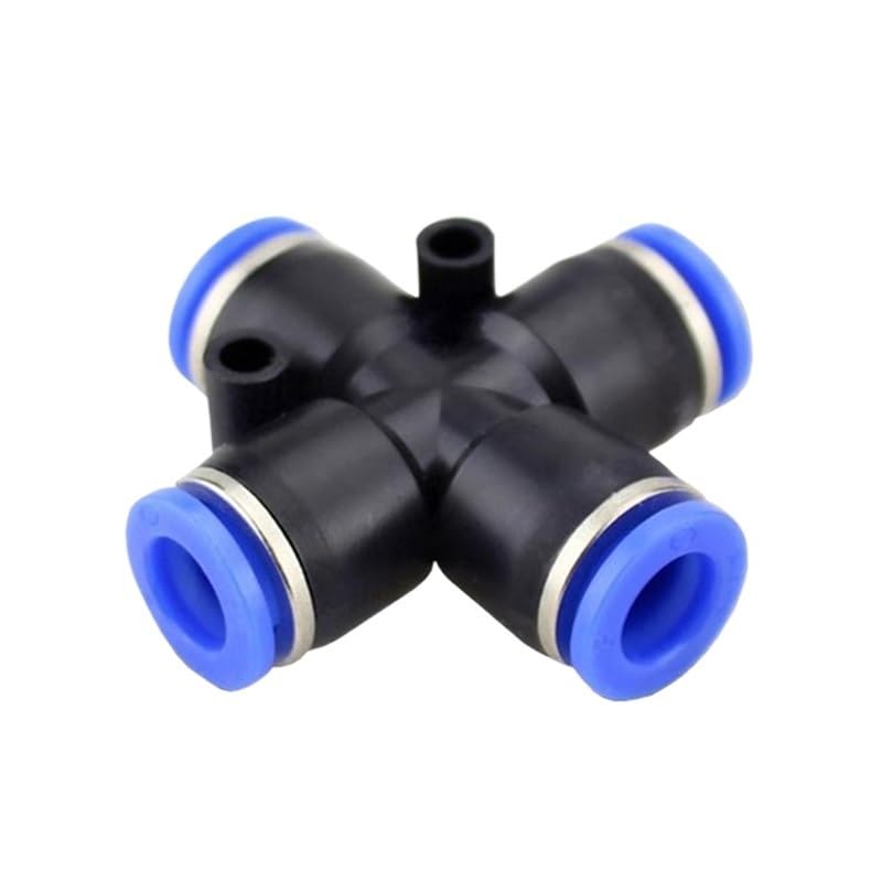 20/50PCS Pneumatic Fittings Air Pipe Connector Tube Air Hose Quick Release Fitting PE PV PU PY SA PM 4mm 6mm 8 10 12mm 16mm(PZA(100PCS),12mm)