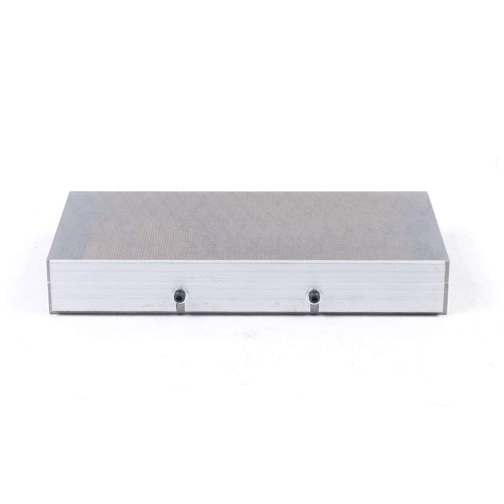 Magnetspannplatte 40x15 Cm - Permanentmagnet-Futter Für Schleifmaschinen, Präzise Bearbeitung, Starke Haltekraft