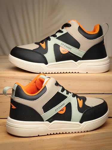 Image of ASIAN Kids FREEDOM-11 Stylish Casual Sneakers with Laces for Boys, Trendy and Comfortable Shoes Perfect, Walking, and Outdoor Play, Lightweight and Durable Design Suitable for Kids