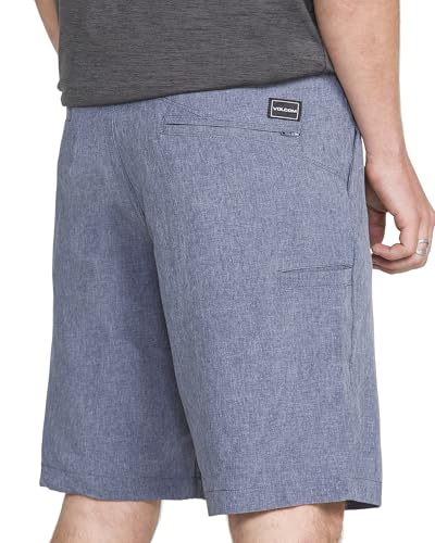 Image of Volcom Men's Kerosene 21 inch Hybrid Chino Shorts Quick-Dry Stretch Fabric