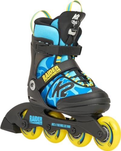 Foto von K2 Skates Jungen Inline Skates Raider PRO, Blue - Yellow, 30H0400.1.1.L