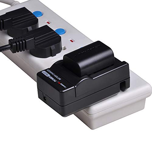 Powertrust 2-Pack Bn-Vg114 Battery + Fast Charger Kits For Jvc Bn-Vg107 Bn-Vg107U Bn-Vg108U Bn-Vg108E Bn-Vg114U Bn-Vg121U Bn-Vg138U Bn-Vg138 Camcorder Batteries #TOP6