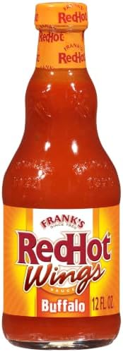 Frank's RedHot Buffalo Wings Hot Sauce, 12 fl oz