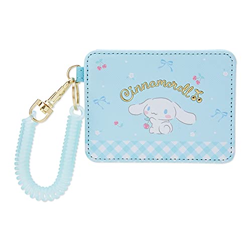Étui pour pass Sanrio Cinnamoroll bleu porte-badge transport 766046
