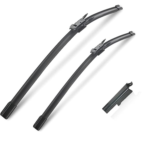 Essuie-glaces Opel Corsa D anti-traces, kit de balais pare-brise 66 41 30 cm toutes saisons