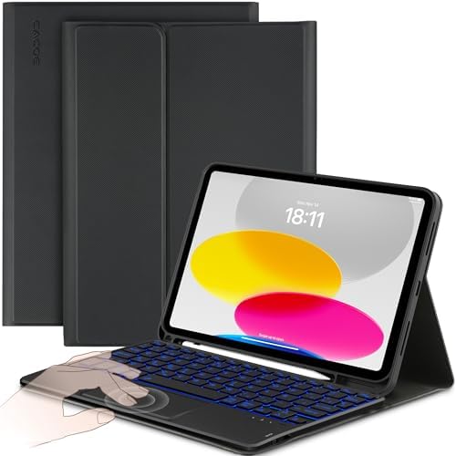 Funda Teclado DEXNOR Para IPad A16 11ª Gen (2025)/iPad 10ª Gen 10.9