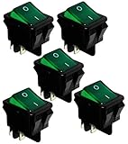 Numero de posiciones: 2. Modo de conmutacion: ON-OFF. Retroiluminacion: lampara neon 230V.