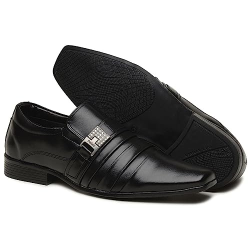 Sapato Oxford Masculino Social Tresse Confortavel
