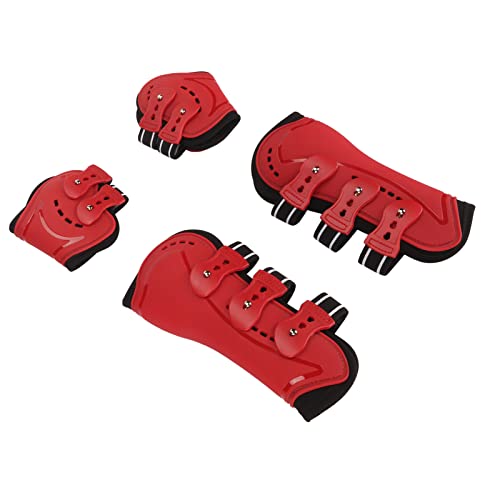 Botas para patas delanteras de caballo Arithmetix, ideal para entrenamientos ecuestres 6