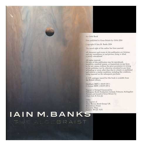 By Iain M. Banks The Algebraist (1st) [Hardcover]: Amazon.co.uk: Iain M ...