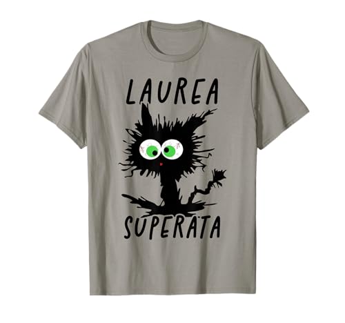 Finalmente Mi Ho Laureata 2026 Laurea Superata Scherzi Maglietta