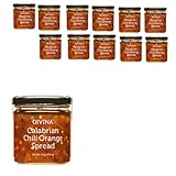 Divina Calabrian Chili Orange Spread, 9 oz, 12 Pack