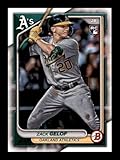 2024 Bowman #14 Zack Gelof NM-MT RC Rookie Athletics