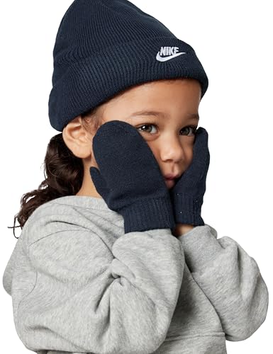 Image of Nike Kids' Club Beanie and Glove /Mitten Set