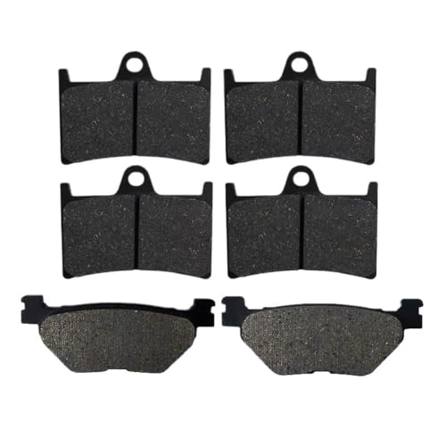Plaquettes de frein avant et arrière pour moto T-max 530 et TDM 900