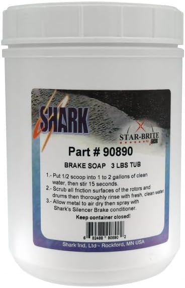 Brake Soap - 3 Lb Tub