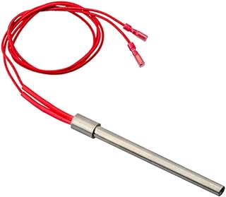 Pelletzünder, 220 V 300 W Ofen, Pelletofen, Zündelement, Heizrohr für Kamin, Grill, 140 mm
