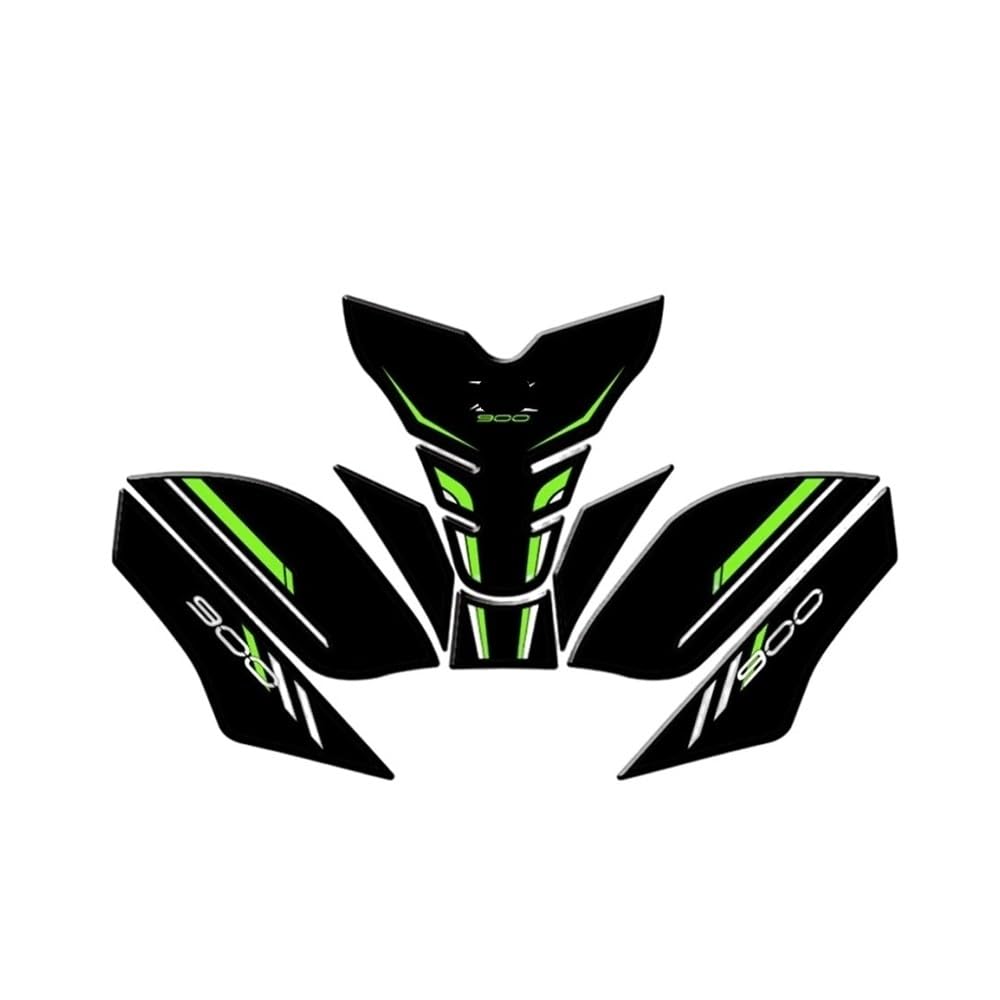 Protections De Réservoir Z900 2025 Autocollants Antidérapants Grip Max