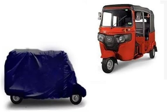 - All Weather Water Resistant Universal Auto Rickshaw Cover for All Auto Rickshaw (AA131)