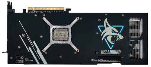 Image of PowerColor Hellhound AMD Radeon RX 7900 XTX Graphics Card