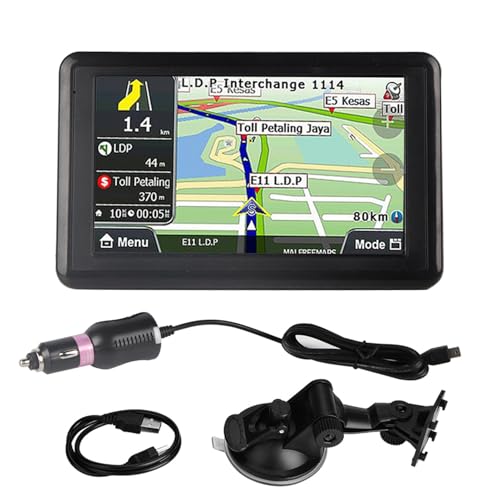 aqxreight Navigation GPS, Navigateur Universel de Voiture...