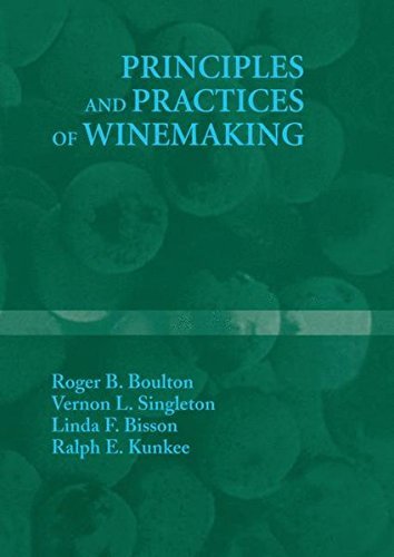 Principles and Practices of Winemaking by Roger B. Boulton (1998-10-31)