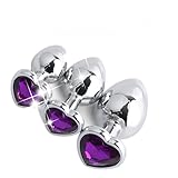 3 boules de massage combinées en métal pour la relaxation musculaire et les accessoires de massage pour l'entraînement sportif du couple.