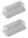 Butter Dish w/Cover - 3 x 7 (2 Pack)