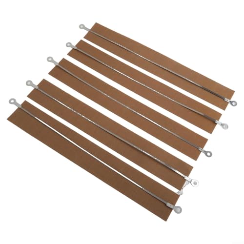 Marchfunny 5Pcs Cinta De Calefacción De Máquina De Sellado Para Máquina De Sellado SF-200/300/400 Y Más Máquina(SF-200)