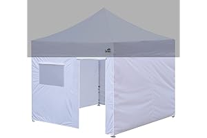 USA Full Zippered Walls for 10x10 Easy Pop-Up Canopy Tent