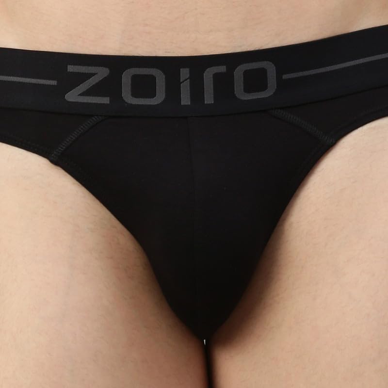 Image of Zoiro Modal Cotton Soft Men's Brief (Combo Pack) |Colour's May Vary