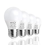 BRTLX 5W G45 Bombilla LED Mini Globo Blanco Frio...
