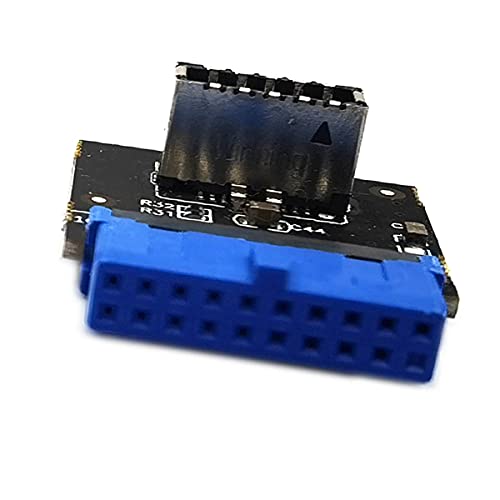 Adaptador USB 3.0 Frontal a Tipo E DEVMO con Alta Velocidad Tipo C 4