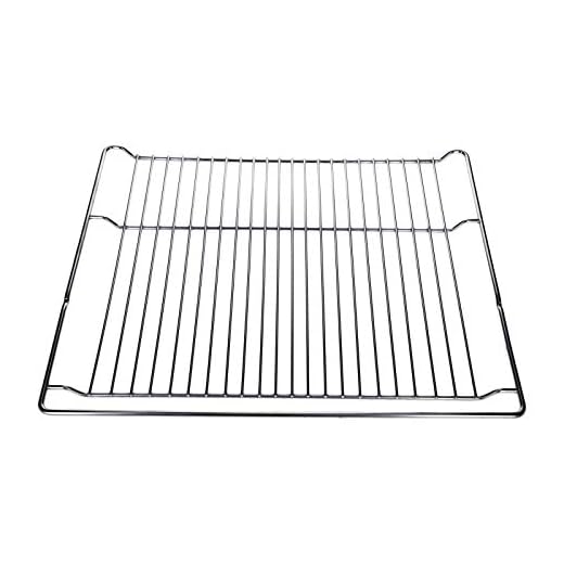 DL-pro Grillrost 465x375mm für Bosch Siemens Constructa Neff 574876 00574876 HEZ334000 CZ1432X1 Backgitter Backofenrost Gitterrost Gitter Ofengitter Ofenrost für Backofen Ofen Herd