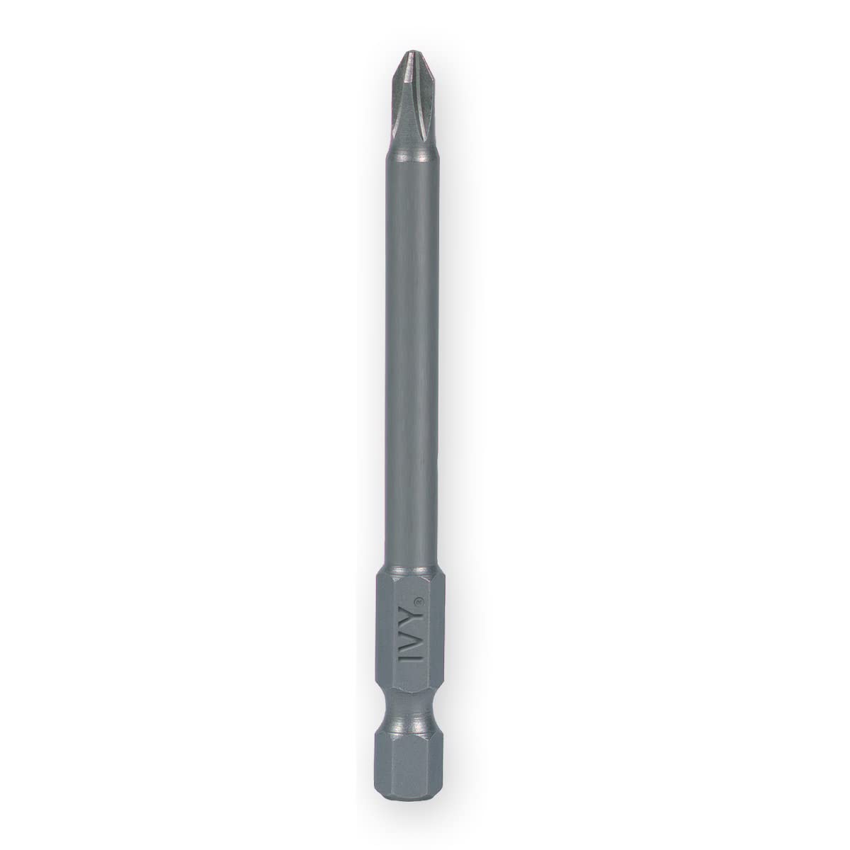 Embouts Phillips #1 IVY Classic 45981 de 15,2 cm pour visseuse à choc