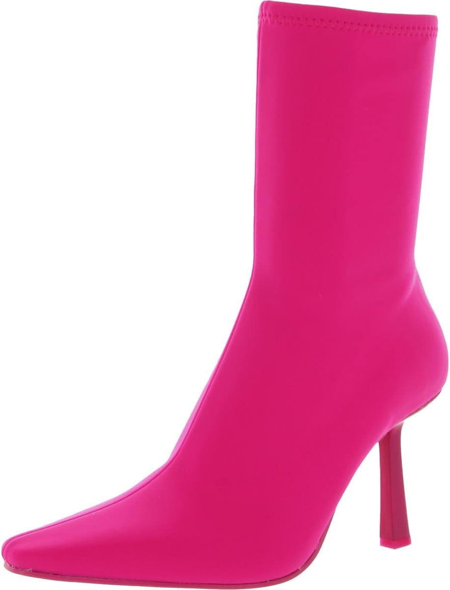 Steve Madden Women's VAKAY Fashion Boot, Pink, 6